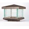Maxim Lighting Triumph VX LED 1-Light 10" Wide Earth Tone Outdoor Deck Lantern 55736CLET - alternate 3